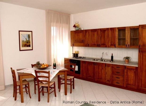 Roman Country Residence Ostia Antica Kamer foto